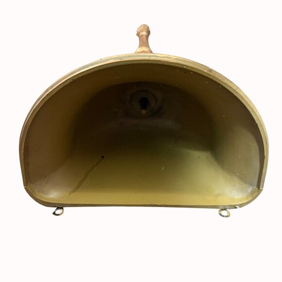 Hollywood Regency Wall Sconce Vintage Gold Tone Pocket Ornate Floral Mid Century - Picture 8 of 14